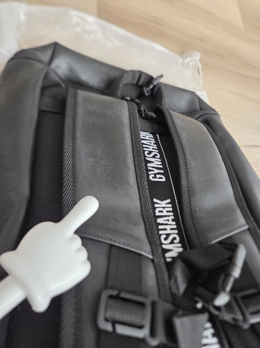 Gymshark Sleek Backpack 🖤